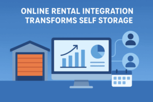 How Online Rental Integration Transforms Self Storage