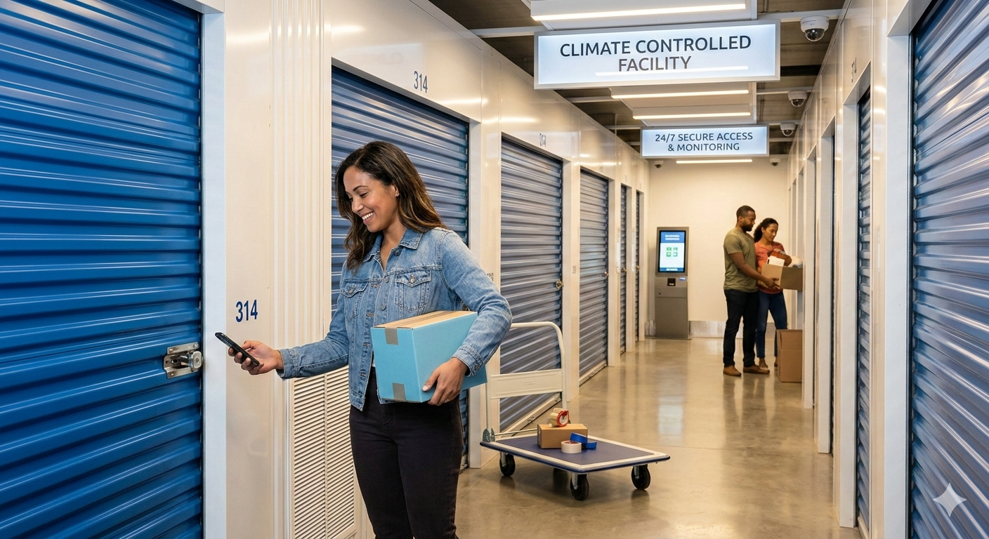 Enhance Tenant Experience in Self Storage