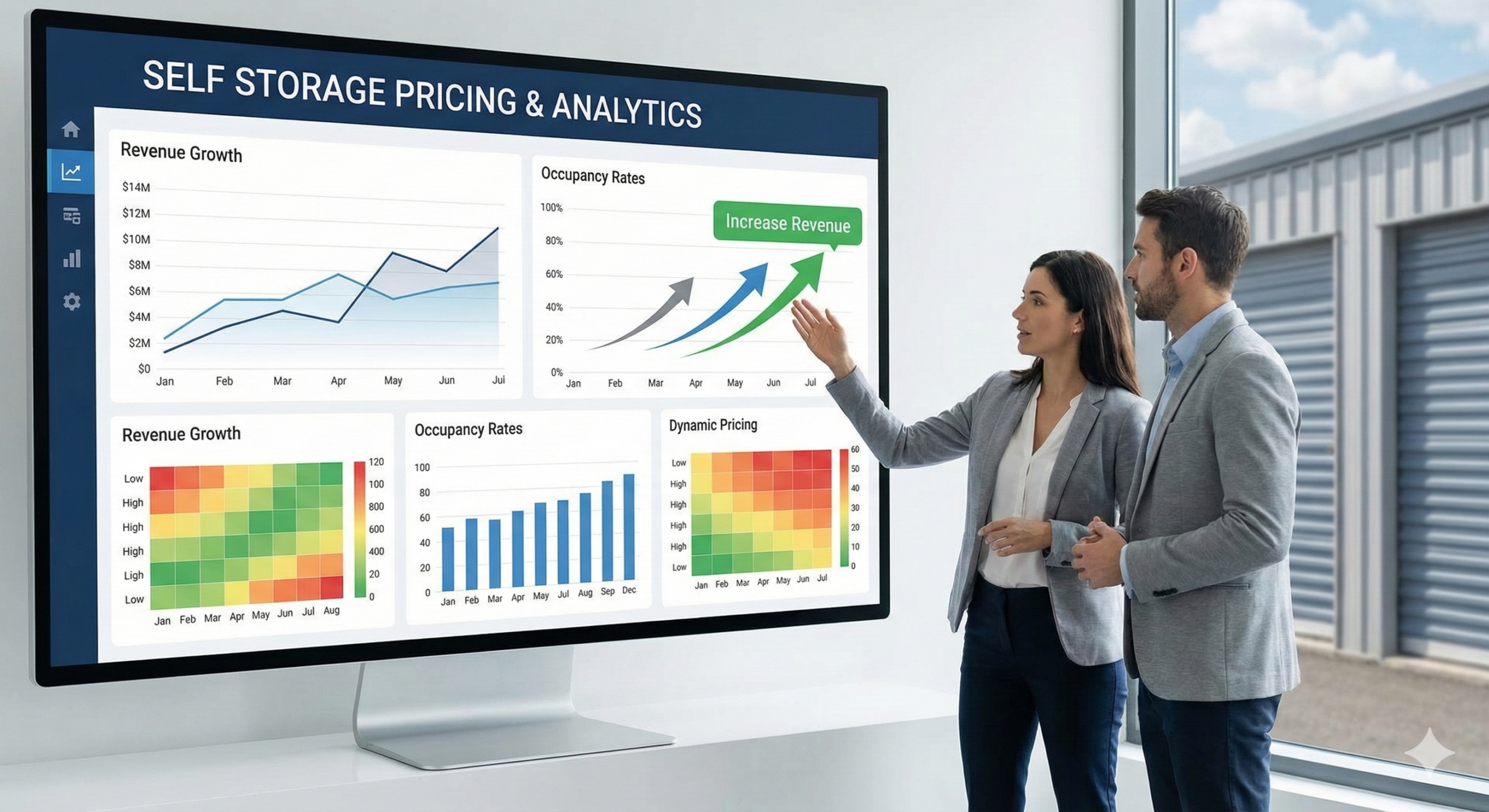 Increase Revenue Self Storage Strategies That Drive Growth