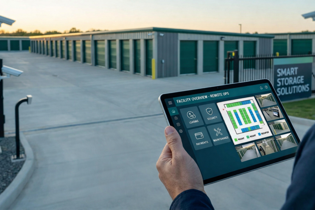 Remote Management for Self Storage: The Future of Facility Operations