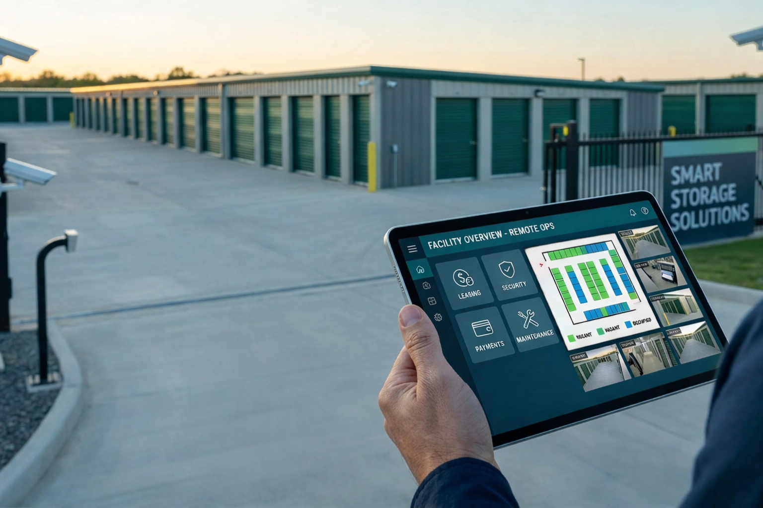Remote Management for Self Storage: The Future of Facility Operations